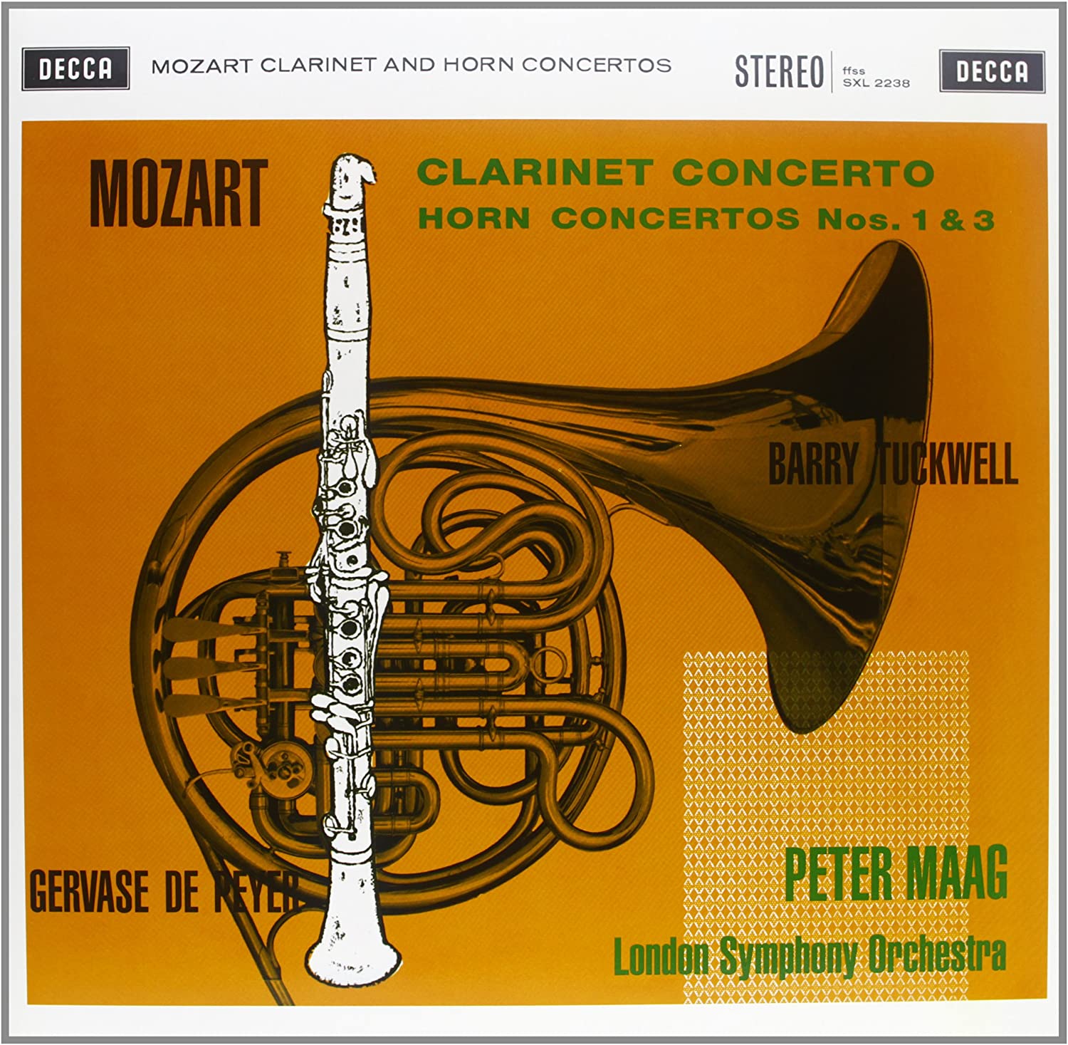 Clarinet Concerto - Vinyl | Wolfgang Amadeus Mozart