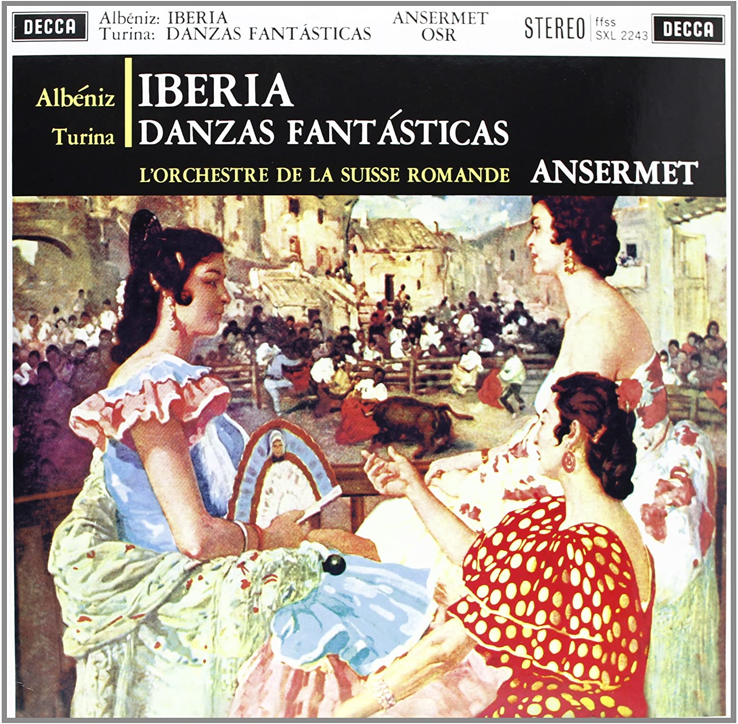 Danzas Fantasticas Danzas Fantasticas - Vinyl | Isaac Albeniz, Joaquin Turina