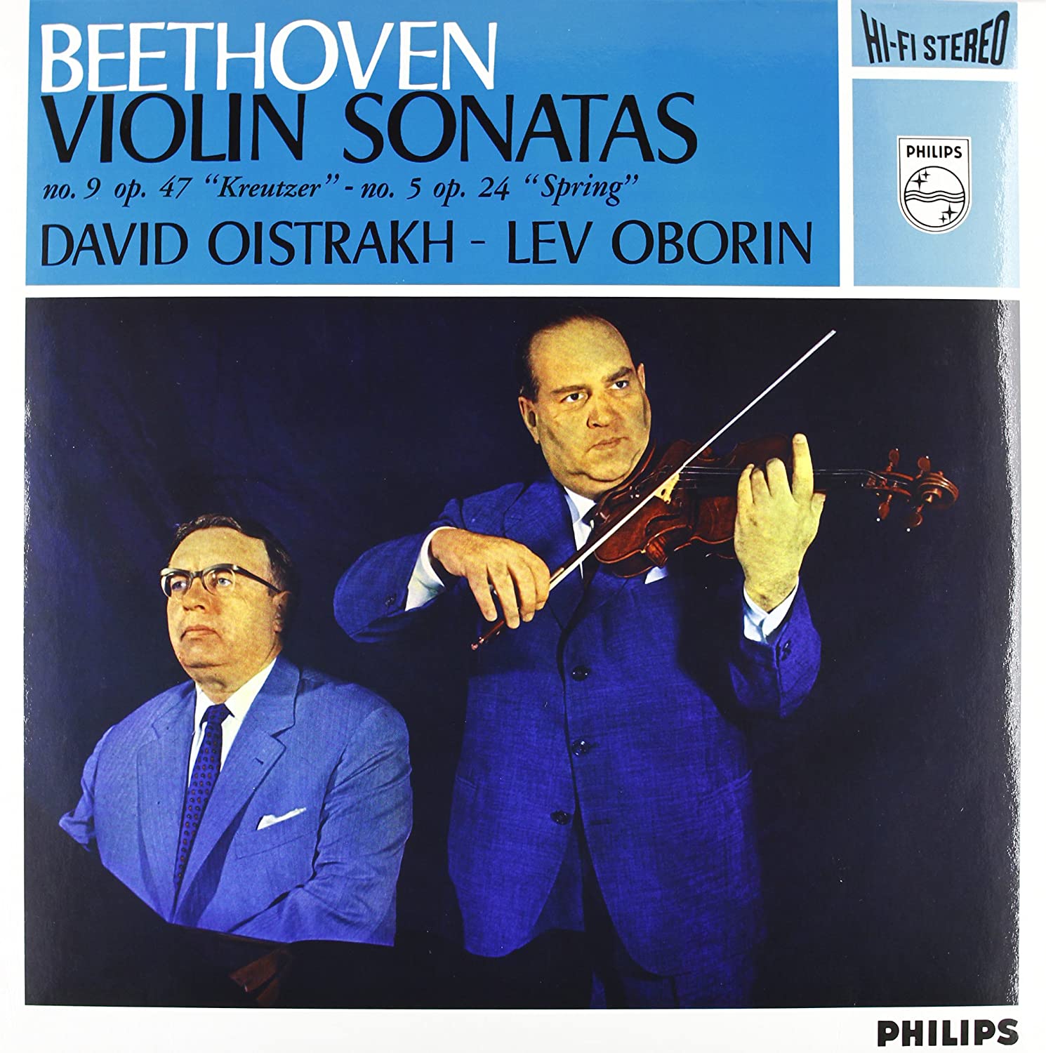 Beethoven: Sonatas For Piano - Vinyl | David Oistrakh, Lev Oborin - 1 | YEO