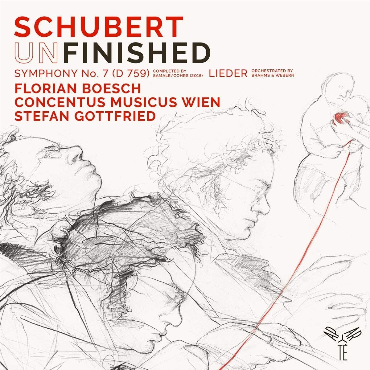 Schubert: Unfinished | Florian Boesch, Concentus Musicus Wien