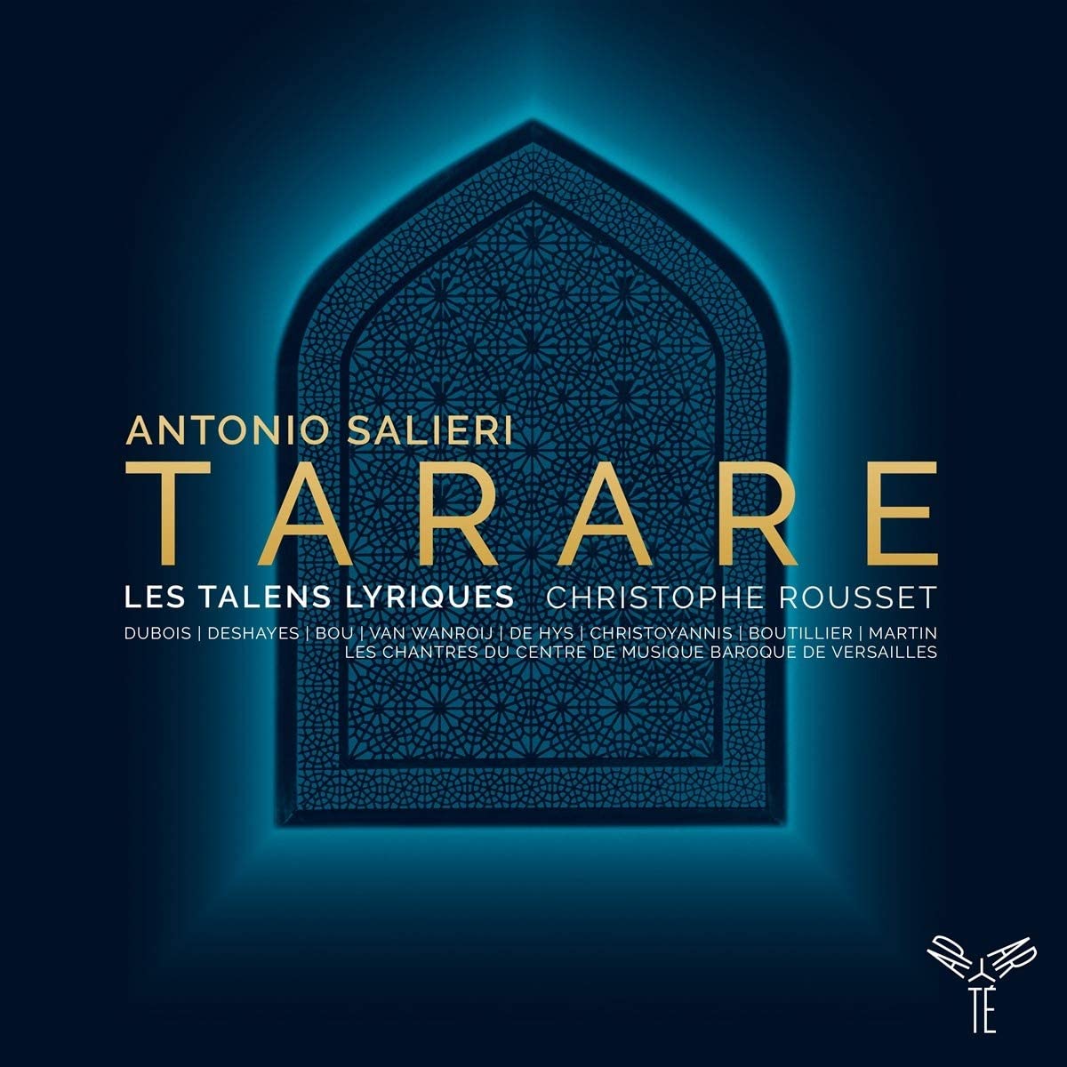 Antonio Salieri: Tarare | Les Talens Lyriques, Christophe Rousset - 1 | YEO