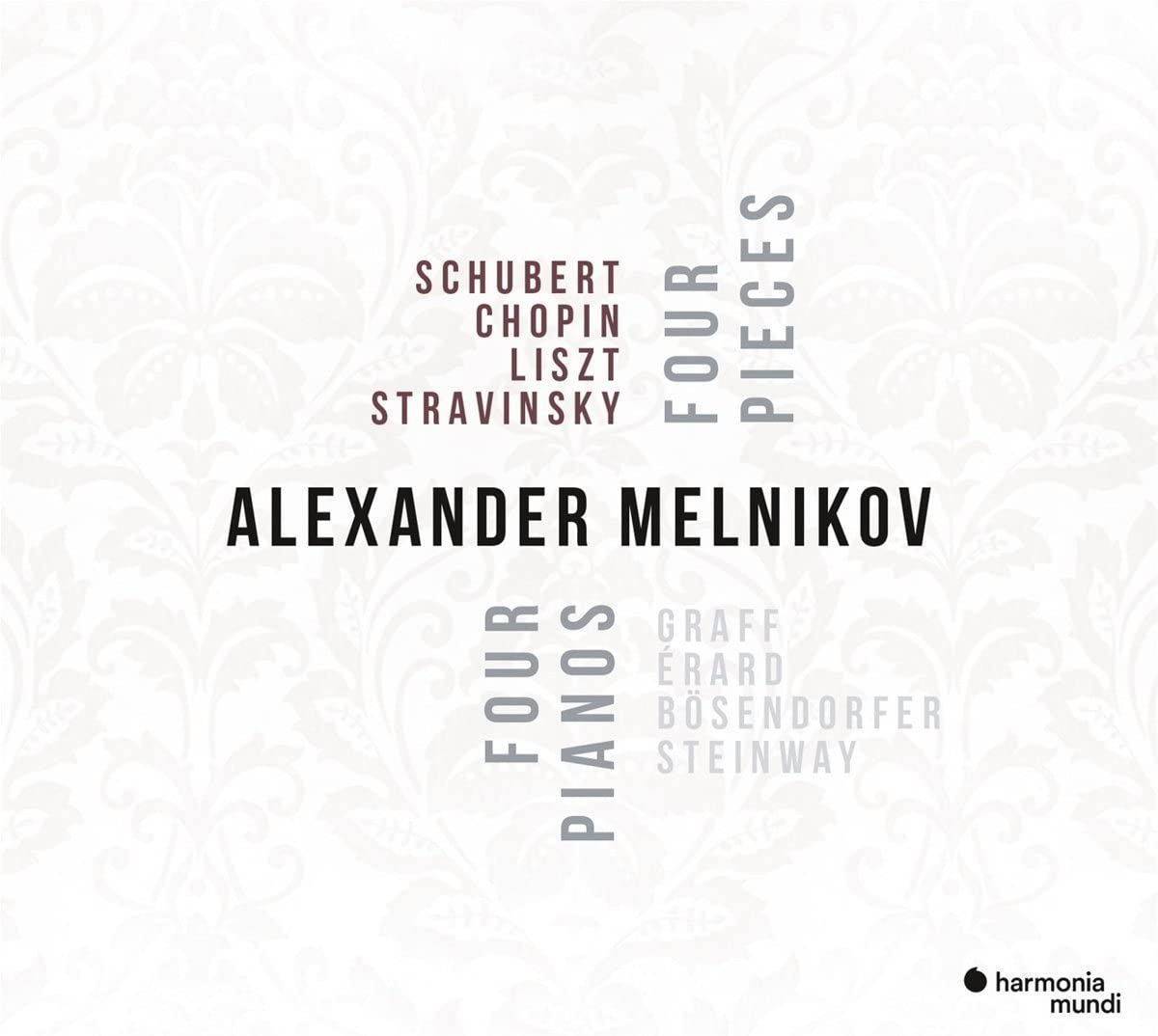 Alexander Melnikov: Four Pieces - Four Pianos | Alexander Melnikov - 1 | YEO