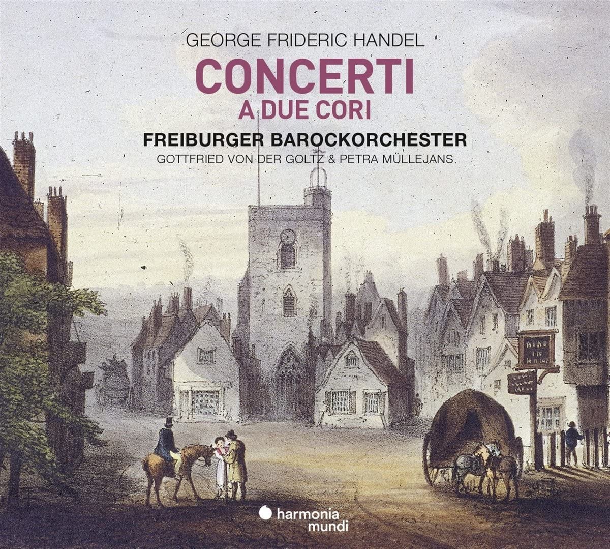 George Frideric Handel: Concerti A Due Cori | Georg Friedrich Handel - 1 | YEO