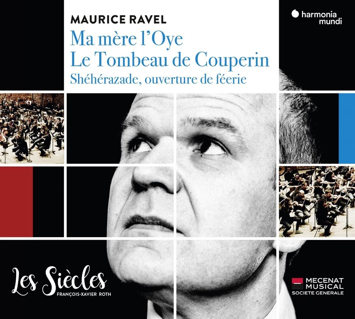 Ravel - Mother Goose | Les Siecles - 1 | YEO