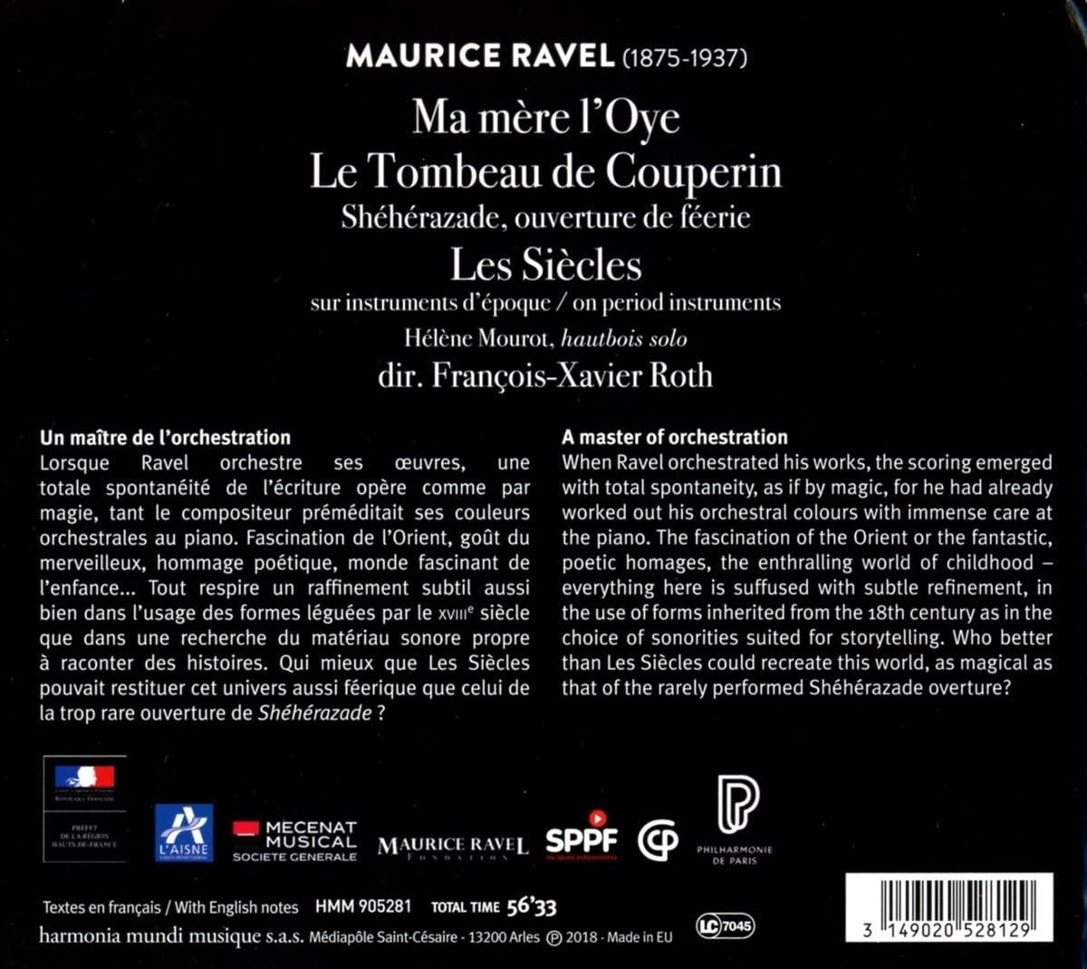 Ravel - Mother Goose | Les Siecles