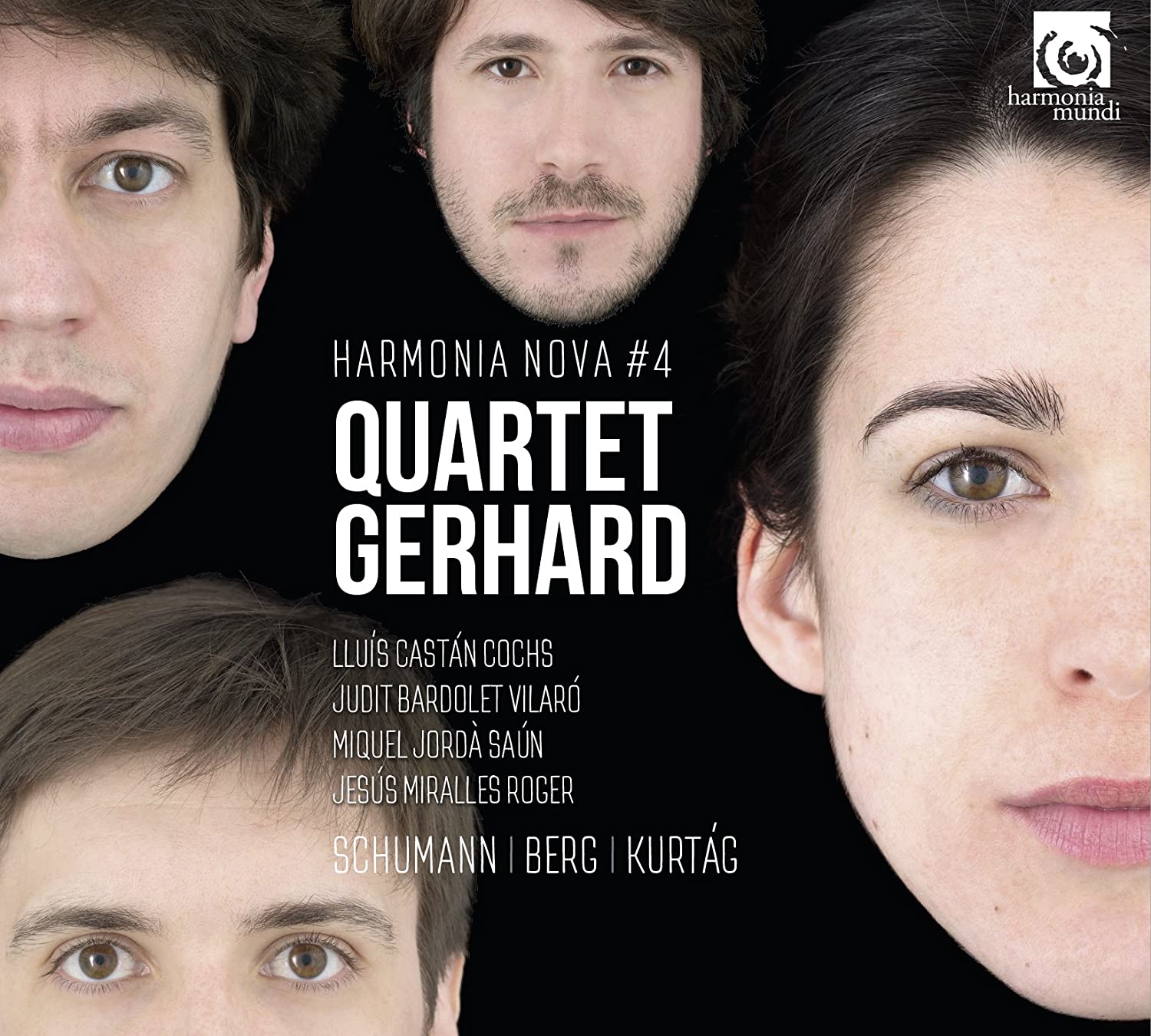 Quartet Gerhard: Schumann/Berg/Kurtág | Quartet Gerhard