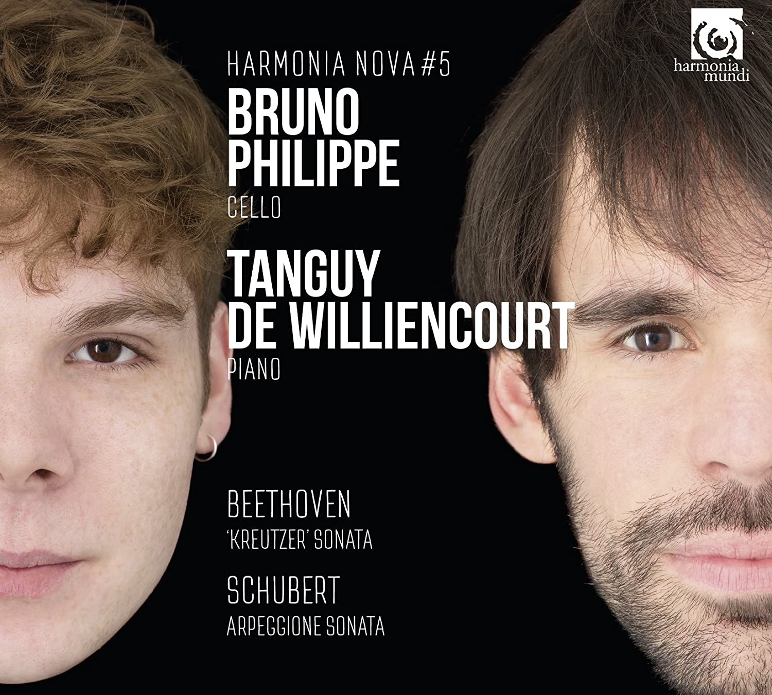 Beethoven: Kreutzer Sonata/Schubert: Arpeggione Sonata | Philippe Bruno, Tanguy De Williencourt