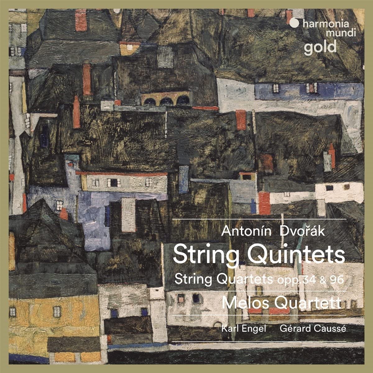 Antonin Dvorak: String Quintets/String Quartets Opp. 34 & 96 | Melos Quartet - 1 | YEO