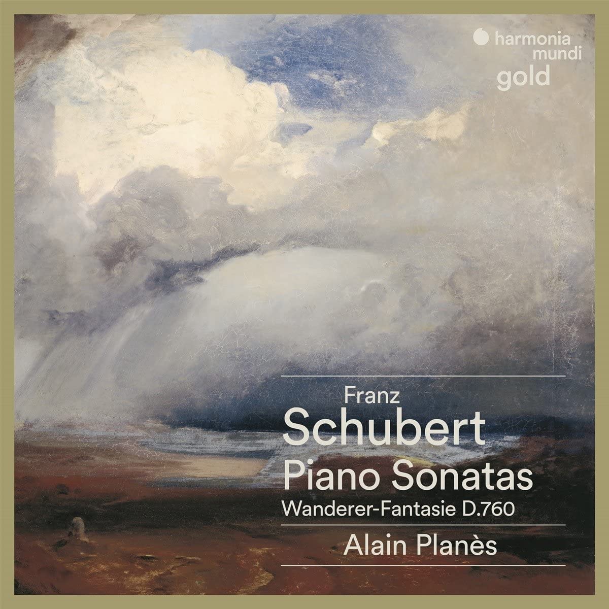 Franz Schubert: Piano Sonatas. Wanderer-Fantasie D.760 | Alain Planes, Franz Schubert