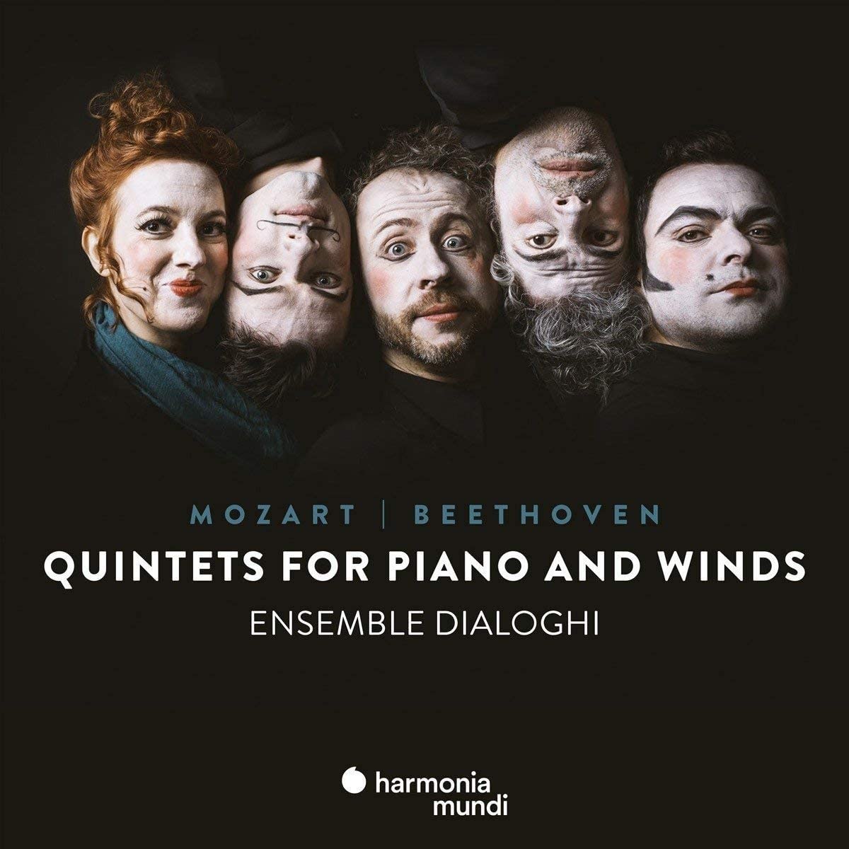 Mozart / Beethoven: Quintets For Piano And Winds | Ensemble Dialoghi