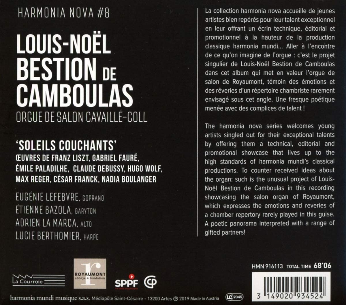 Soleils Couchants | Louis-Noel Bestion de Camboulas