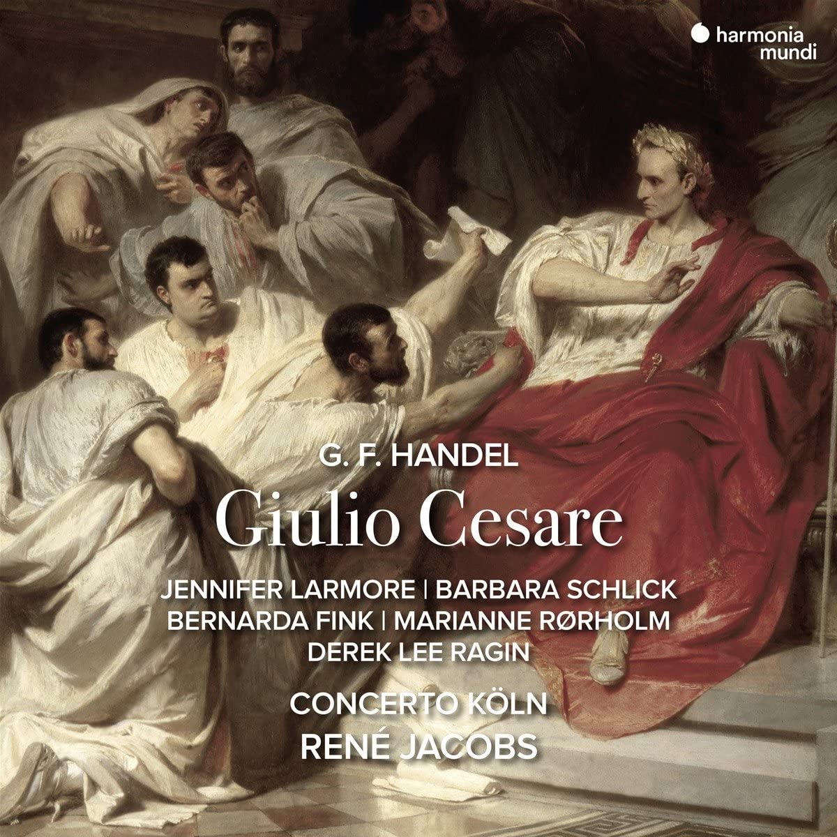 Handel: Giulio Cesare - Box Set | Bernarda Fink - 1 | YEO