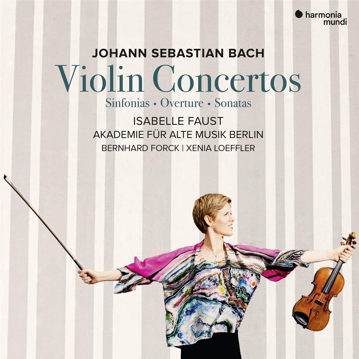 Violin Concertos | Johann Sebastian Bach, Akademie fur Alte Musik Berlin, Isabelle Faust