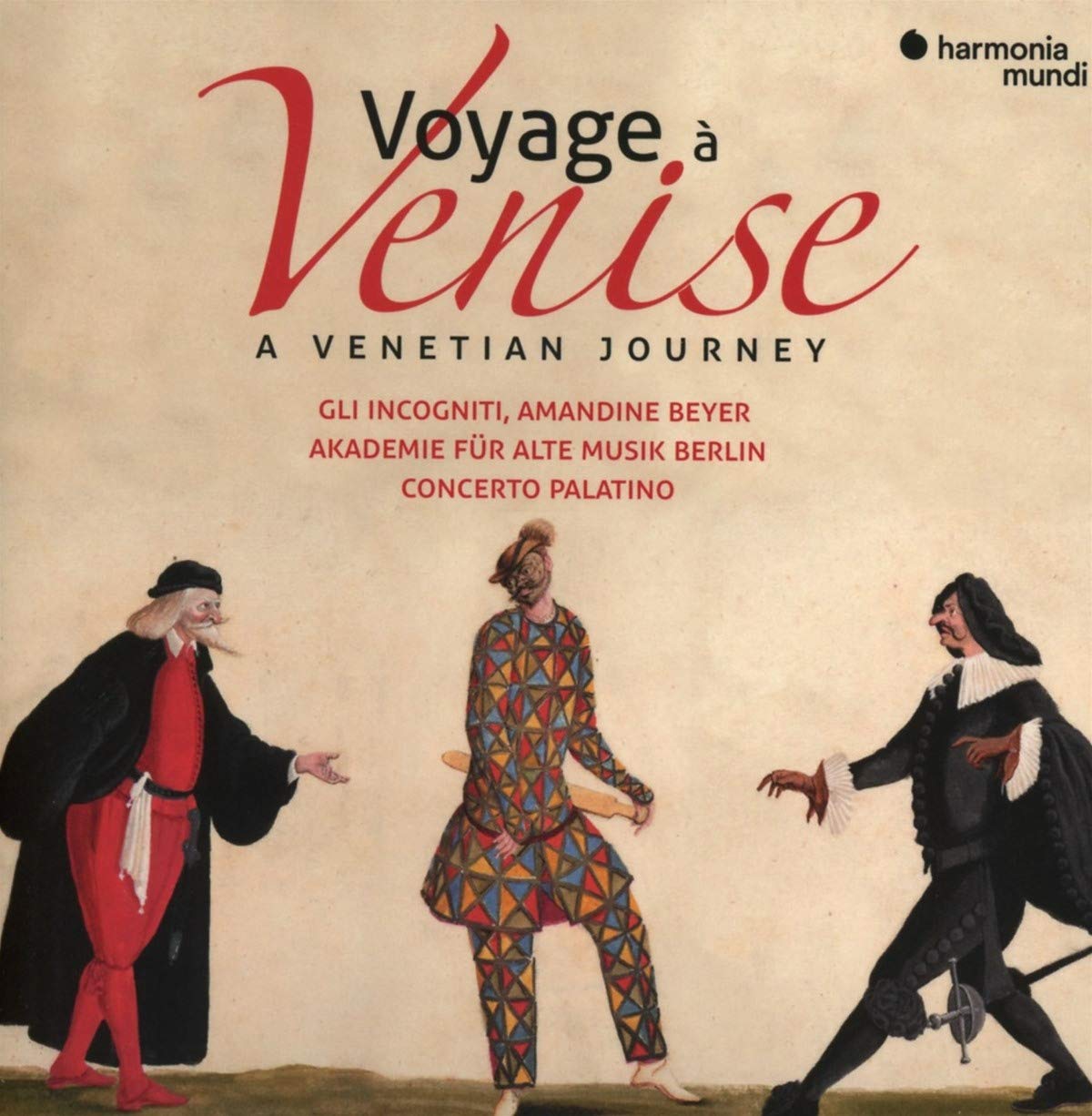 Voyage a Venise | Gli incogniti, Amandine Beyer