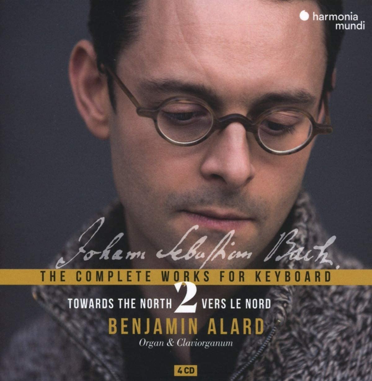 Johann Sebastian Bach: The Complete Works For Keyboard: Towards The North - Box Set | Benjamin Alard