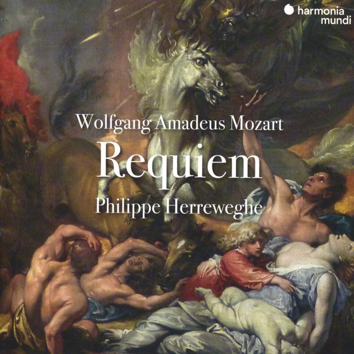Wolfgang Amadeus Mozart: Requiem | Phillippe Herreweghe, Collegium Vocale Gent, Orchestre des Champs-Elysees