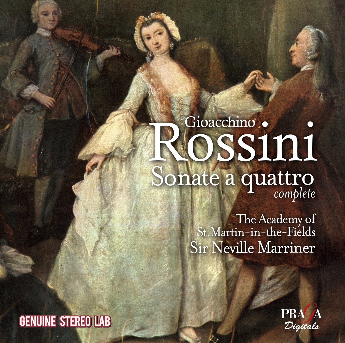 Sonate a quattro complete | Sir Neville Marriner, Gioacchino Rossini
