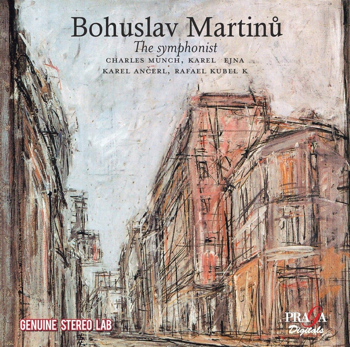 The Symphonist | Bohuslav Martinu, Czech Philharmonic Orchestra