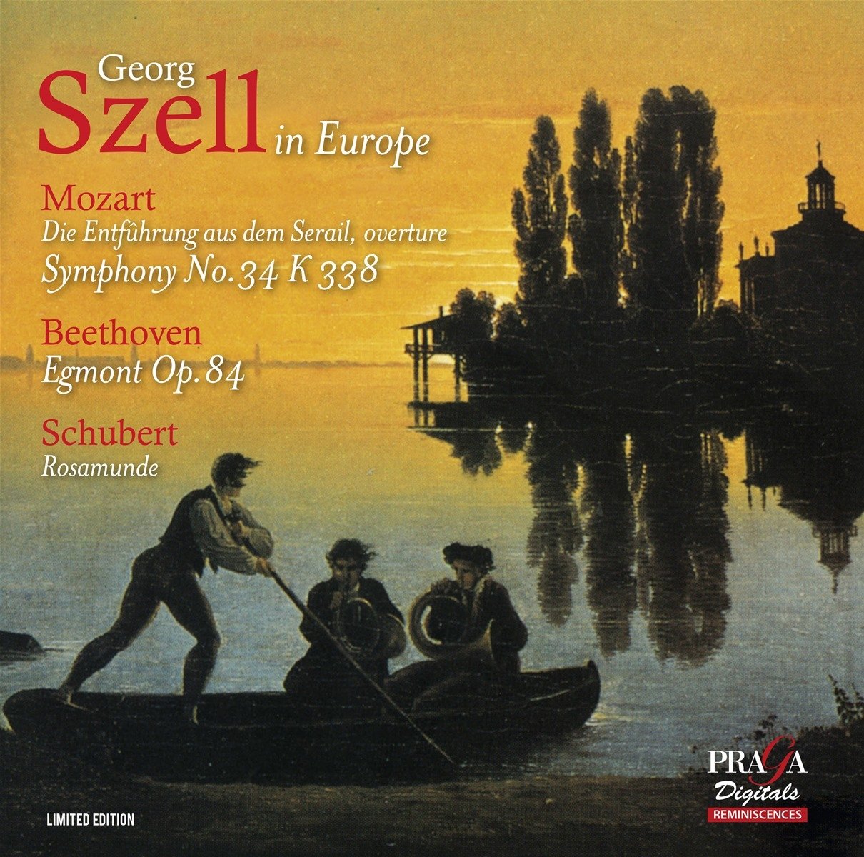 In Europe | George Szell, Wolfgang Amadeus Mozart, Ludwig Van Beethoven