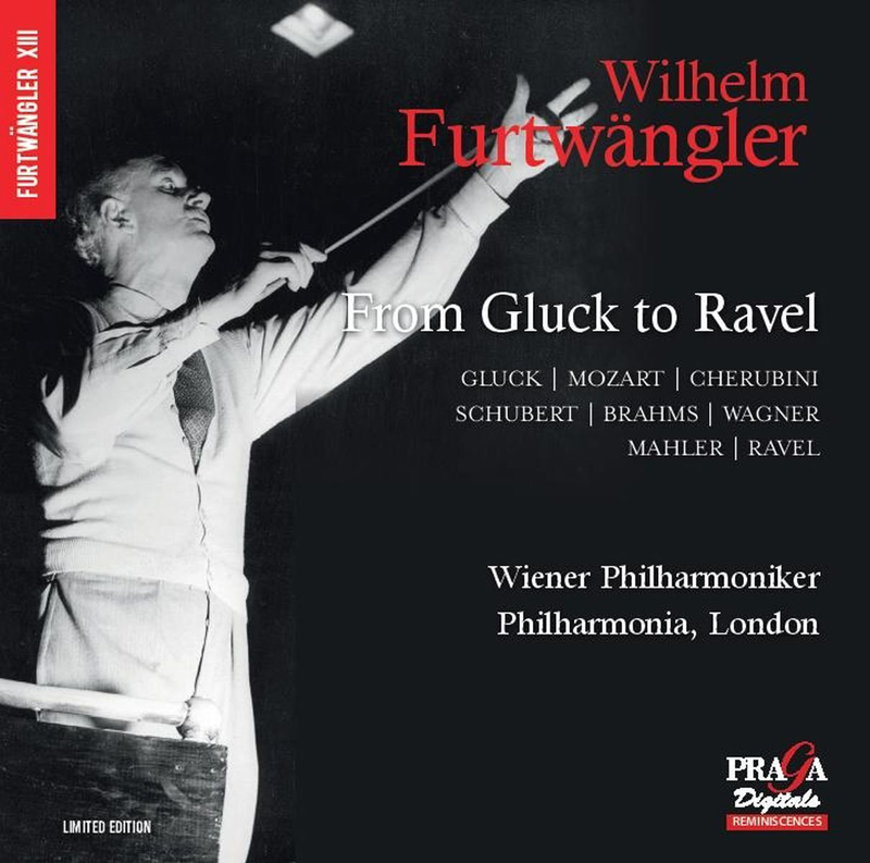 From Gluck To Ravel | Wilhelm Furtwangler, Gluck, Maurice Ravel