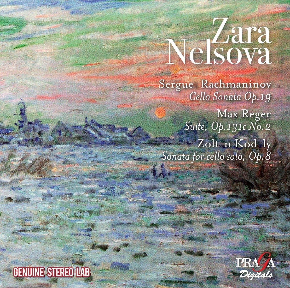 Tribute to Zara Nelsova - Volume 2 | Zara Nelsova, Artur Balsam - 1 | YEO