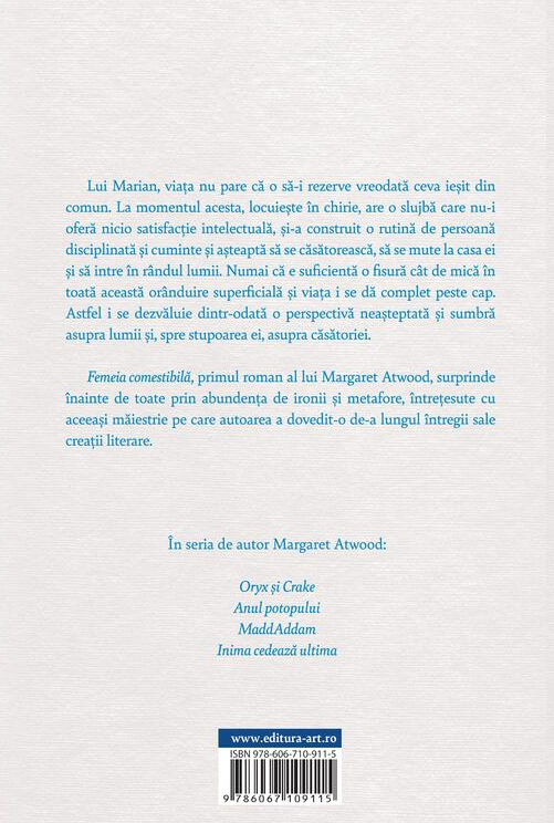Femeia comestibila | Margaret Atwood