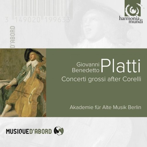 Platti: Concerti Grossi after Corelli | Akademie fur Alte Musik Berlin, Giovanni Benedetto Platti