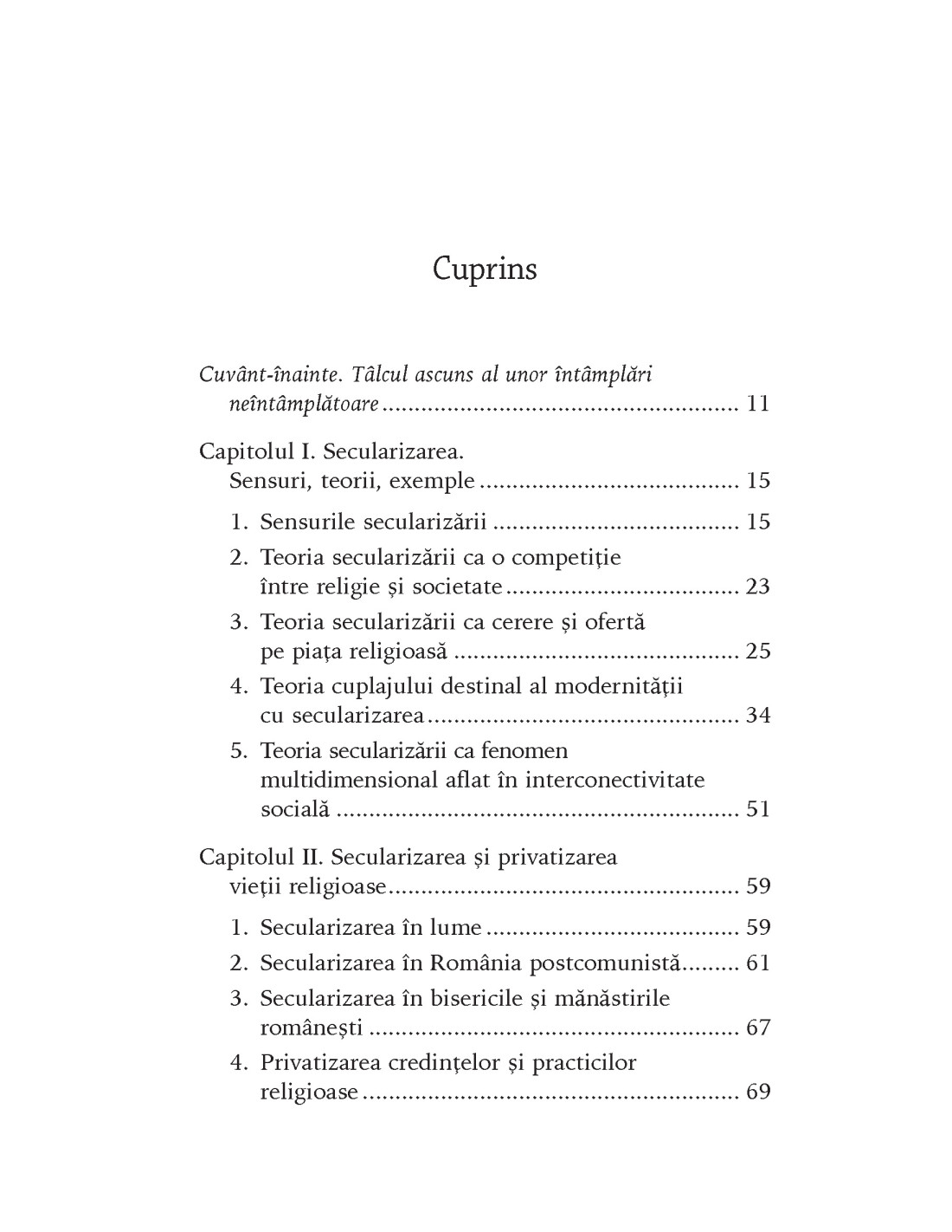 Secularizarea si camuflarile sacrului | Nicu Gavriluta