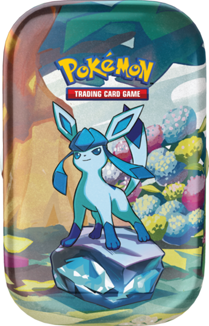 Pokemon TCG: SV8.5 Prismatic Evolutions Mini Tin (mai multe modele - pret pe bucata) | The Pokemon Company - 1 | YEO