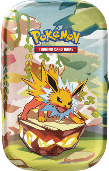 Pokemon TCG: SV8.5 Prismatic Evolutions Mini Tin (mai multe modele - pret pe bucata) | The Pokemon Company - 2 | YEO