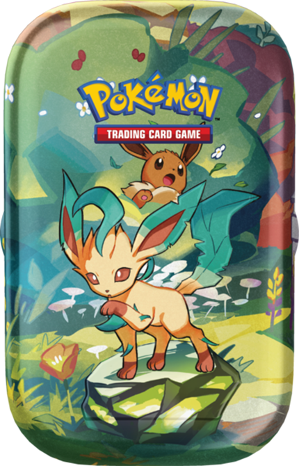 Pokemon TCG: SV8.5 Prismatic Evolutions Mini Tin (mai multe modele - pret pe bucata) | The Pokemon Company - 3 | YEO