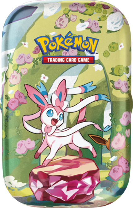 Pokemon TCG: SV8.5 Prismatic Evolutions Mini Tin (mai multe modele - pret pe bucata) | The Pokemon Company - 4 | YEO