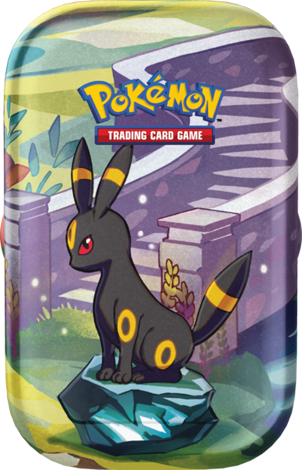 Pokemon TCG: SV8.5 Prismatic Evolutions Mini Tin (mai multe modele - pret pe bucata) | The Pokemon Company - 5 | YEO