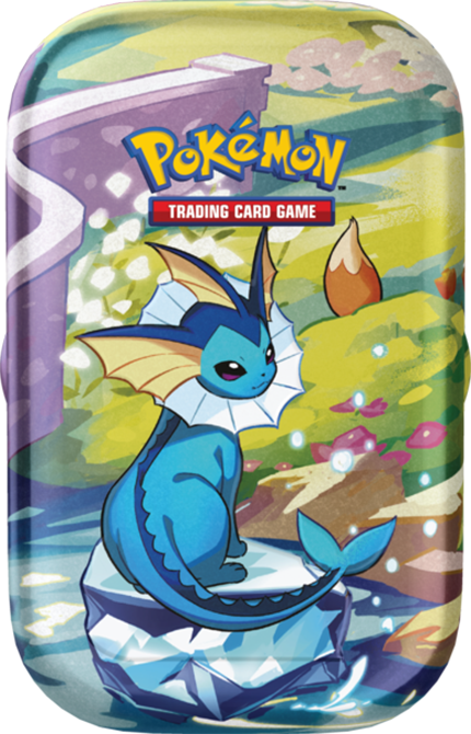 Pokemon TCG: SV8.5 Prismatic Evolutions Mini Tin (mai multe modele - pret pe bucata) | The Pokemon Company - 6 | YEO