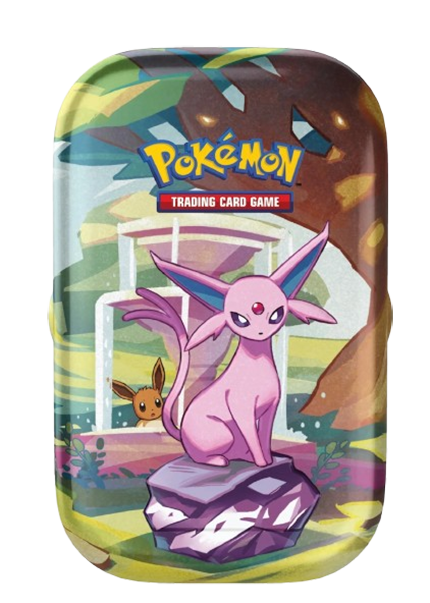 Pokemon TCG: SV8.5 Prismatic Evolutions Mini Tin (mai multe modele - pret pe bucata) | The Pokemon Company - 7 | YEO