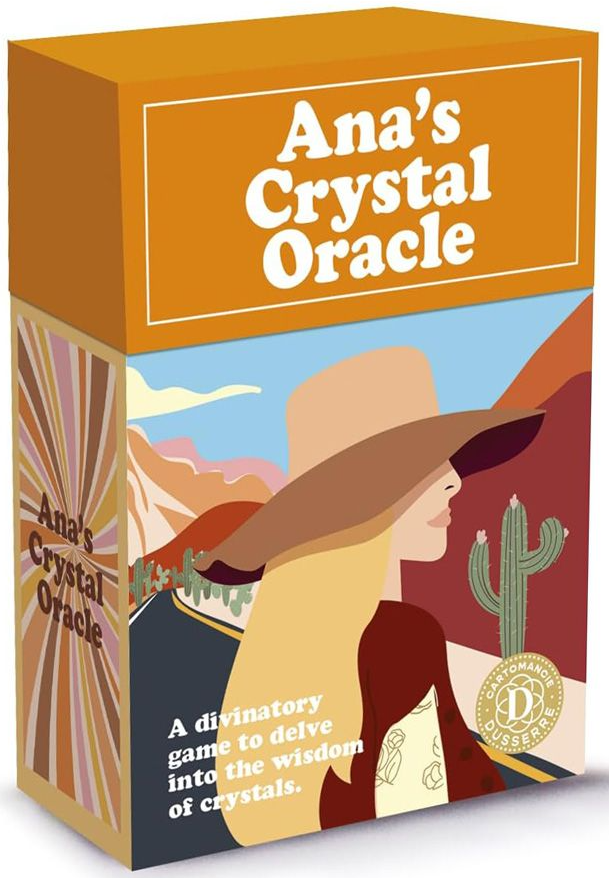 Joc de carti - Ana\'s Crystal Oracle | Cartomancie Dusserre - 2 | YEO