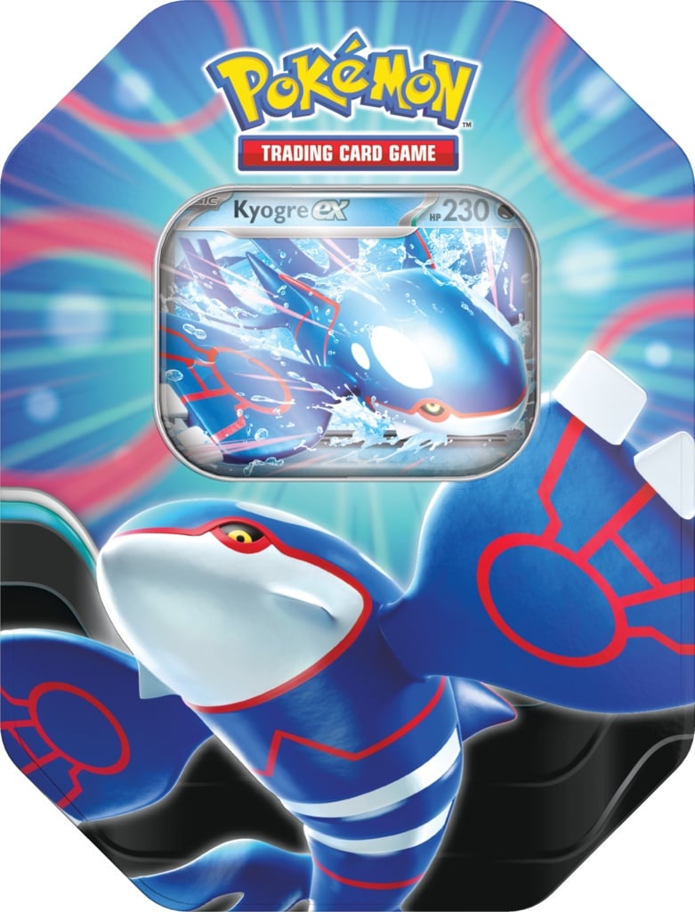 Pokemon TCG: Spring ex Tin (mai multe modele - pret pe bucata) | The Pokemon Company