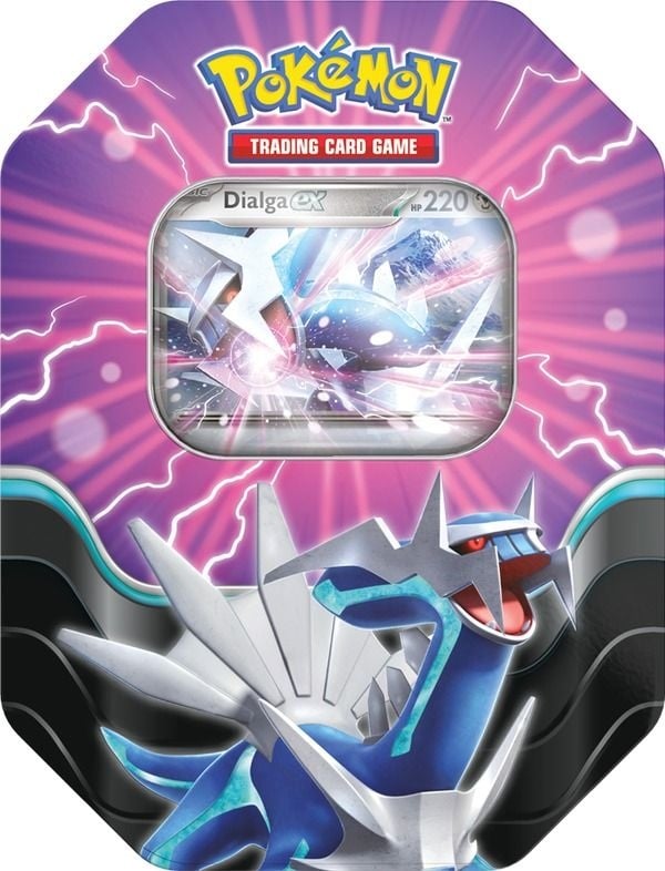 Pokemon TCG: Spring ex Tin (mai multe modele - pret pe bucata) | The Pokemon Company - 1 | YEO