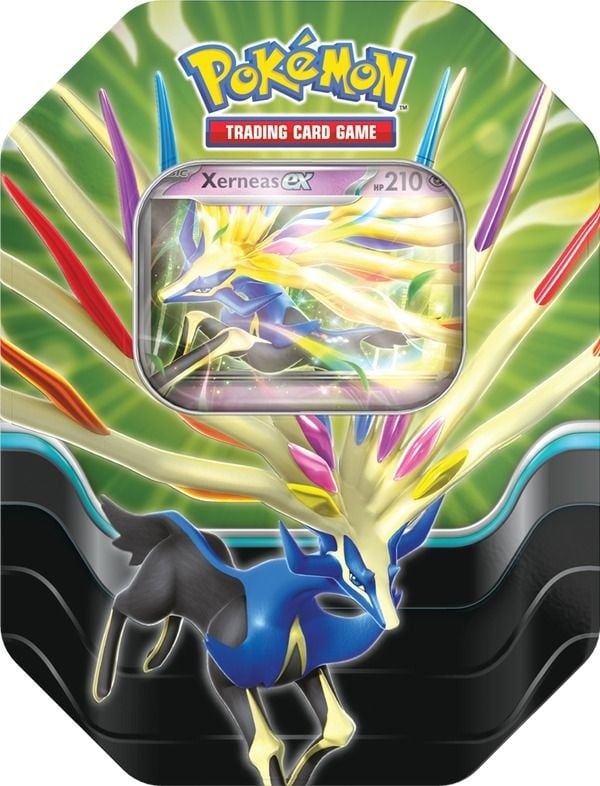 Pokemon TCG: Spring ex Tin (mai multe modele - pret pe bucata) | The Pokemon Company - 2 | YEO