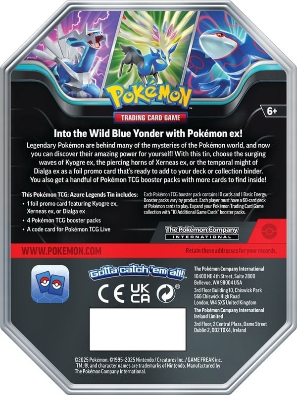 Pokemon TCG: Spring ex Tin (mai multe modele - pret pe bucata) | The Pokemon Company - 3 | YEO