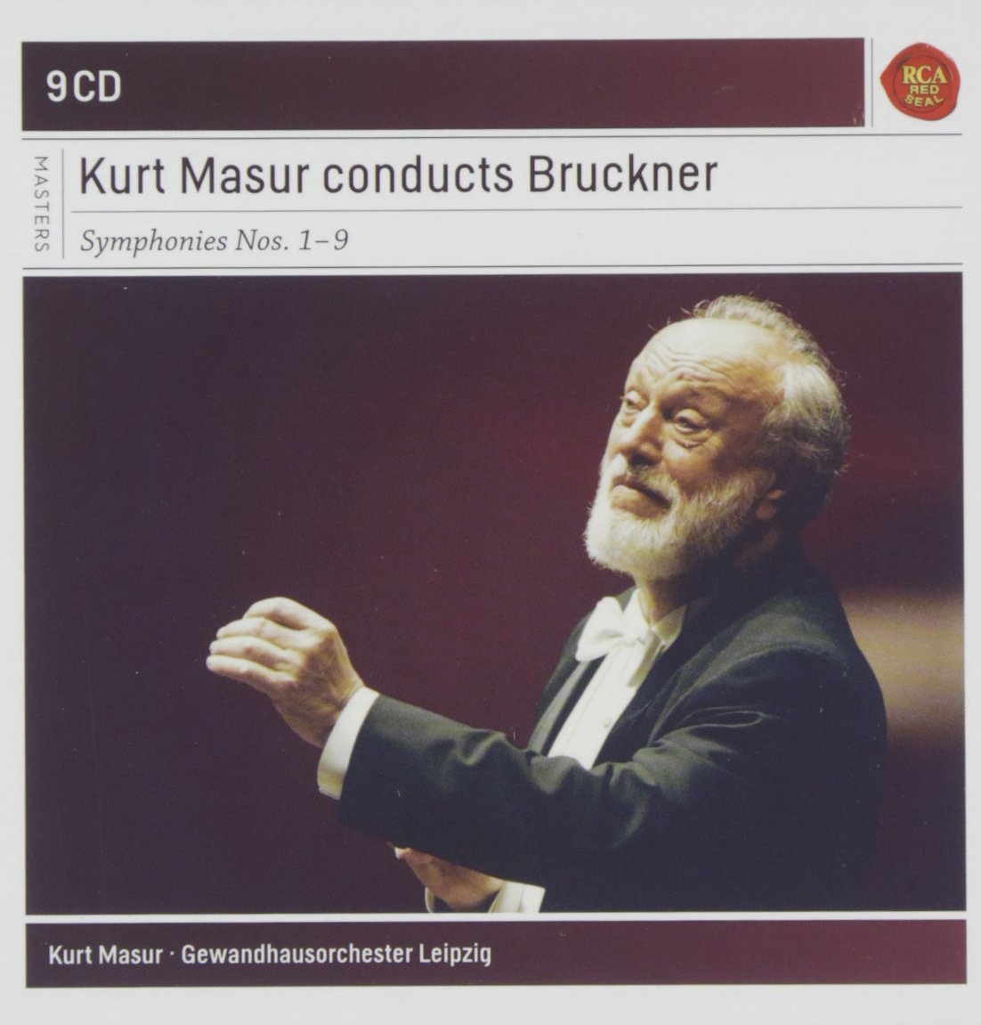 Bruckner: Symphonies Nos. 1-9 | Kurt Masur, Leipzig Gewandhaus Orchestra