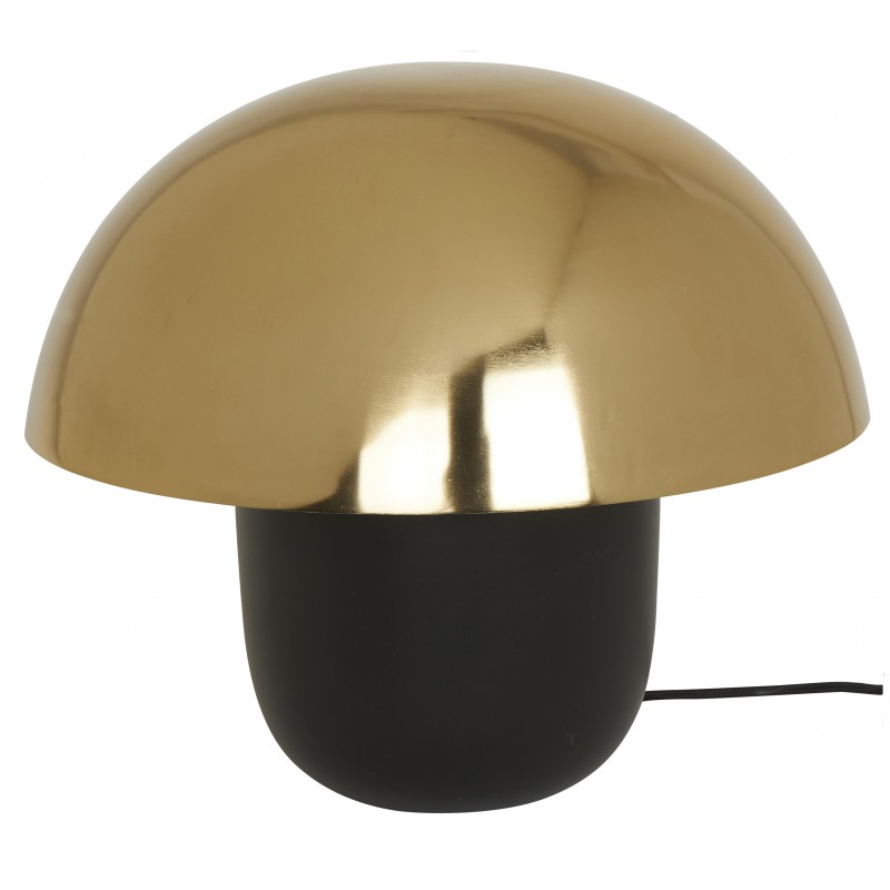 Lampa- Champignon-Noire-Doree  | Sarl Athezza