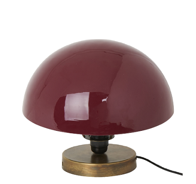 Lampa- Sphere - Burgundy | Sarl Athezza