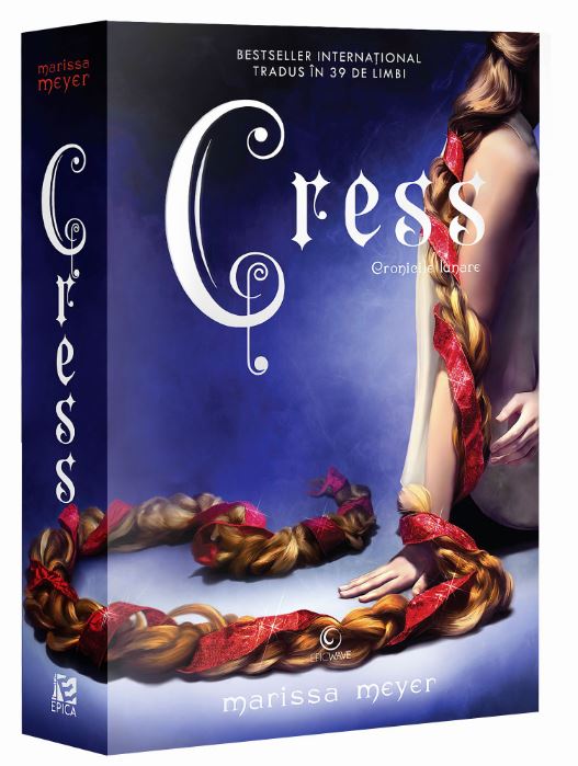 Cress | Marissa Meyer Carte imagine 2022