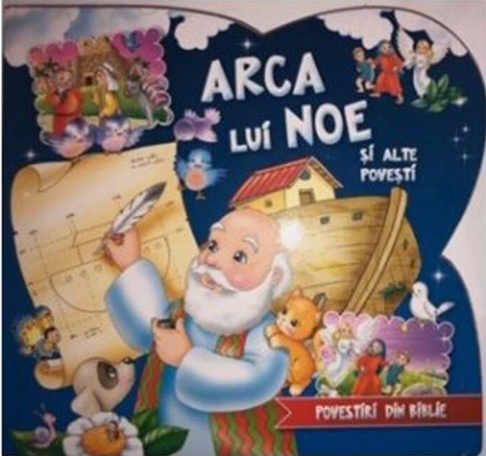 Arca lui Noe si alte povesti | carturesti.ro Carte