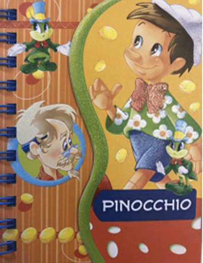 Pinocchio | carturesti.ro imagine 2022