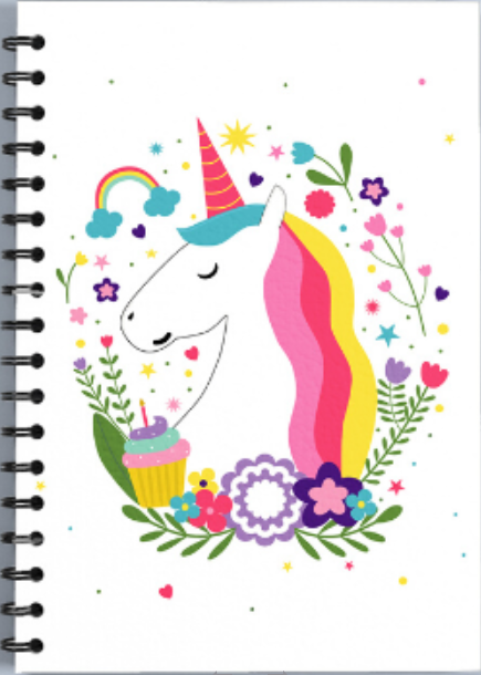 Carnet Unicorn | Mink