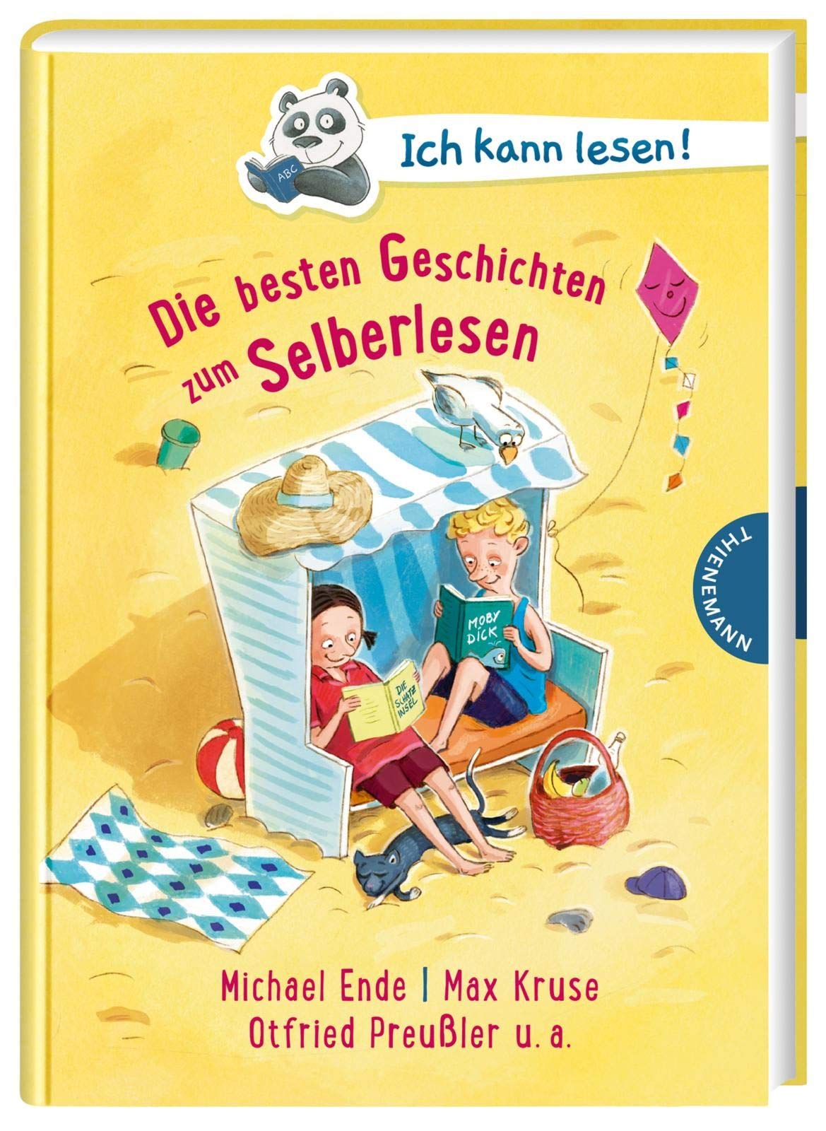 Ich kann lesen!: Die besten Geschichten zum Selberlesen | Michael Ende, Max Kruse