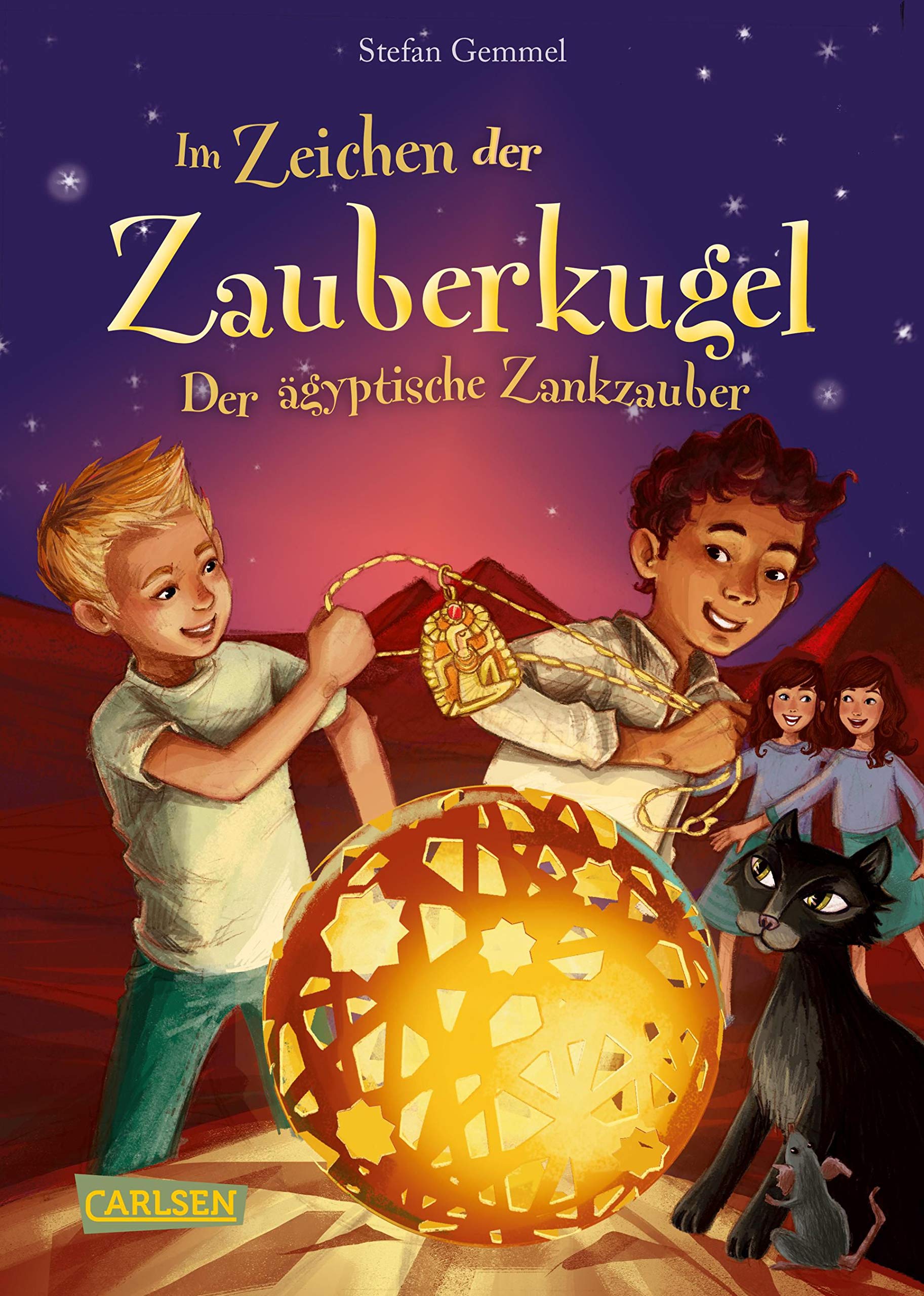 Im Zeichen der Zauberkugel 3: Der agyptische Zankzauber | Stefan Gemmel