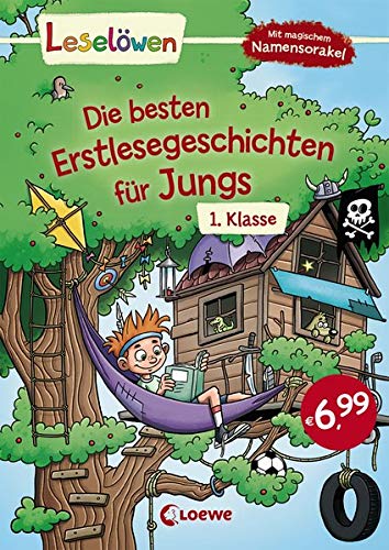 Leselowen - Die besten Erstlesegeschichten fur Jungs 1. Klasse |